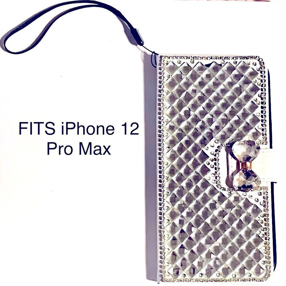 NWT BEJEWELED iPHONE 12 PRO MAX CASE